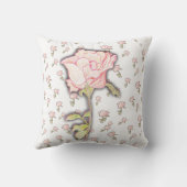 Coussin Rose de bébé (Verso)