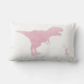 Coussin rose de dinosaure - décor de crèche de (Verso)