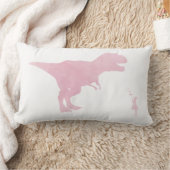 Coussin rose de dinosaure - décor de crèche de (Couverture)