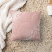Coussin Rose de Dragontail Paisley Ombre | (Couverture)