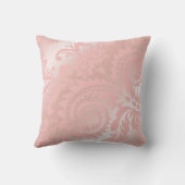 Coussin Rose de Dragontail Paisley Ombre | (Verso)