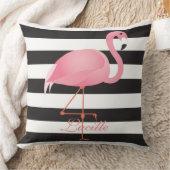 Coussin rose de flamant (Couverture)