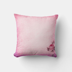 Coussin Rose de la Saint Valentin