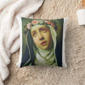 Coussin Rose de Lima par Francesco de Mura (Couverture)
