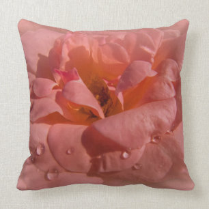 Coussin Rose de rose