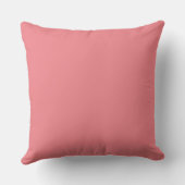 COUSSIN ROSE D'OISEAU D'APPLE (Verso)