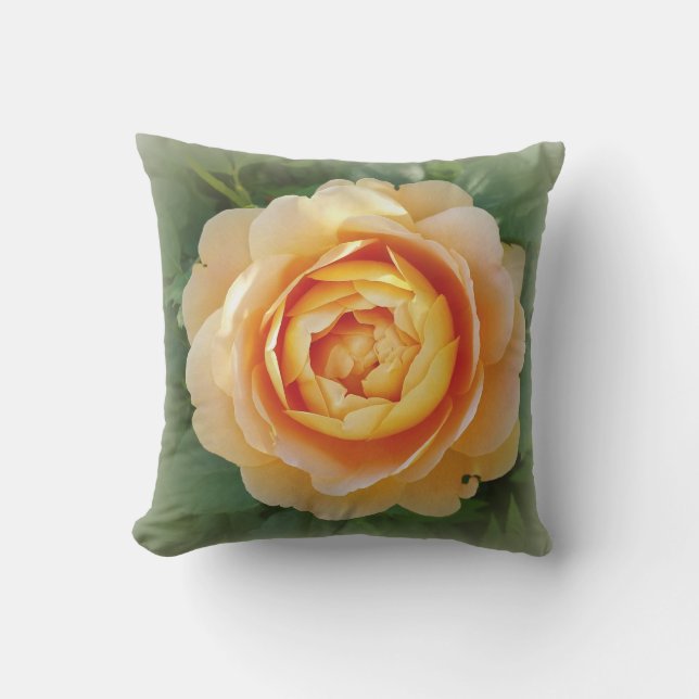 Coussin Rose d'or (Recto)