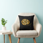 Coussin Rose d'or original pour la fête (Chaise)