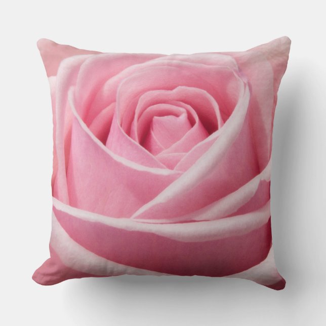 Coussin Rose douce (Recto)