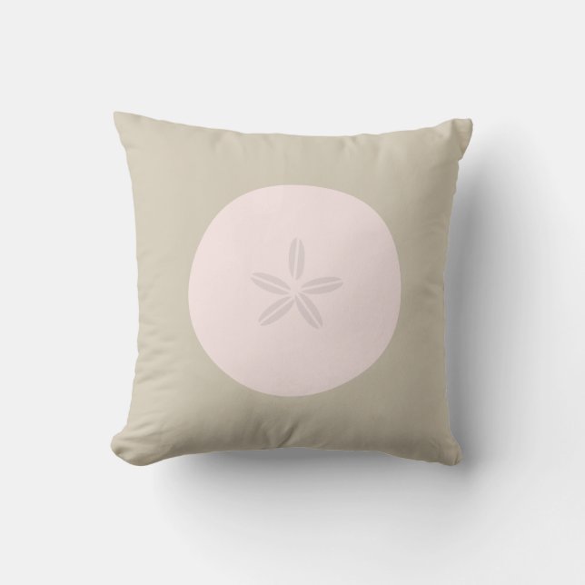 Coussin rose du dollar de sable (Recto)