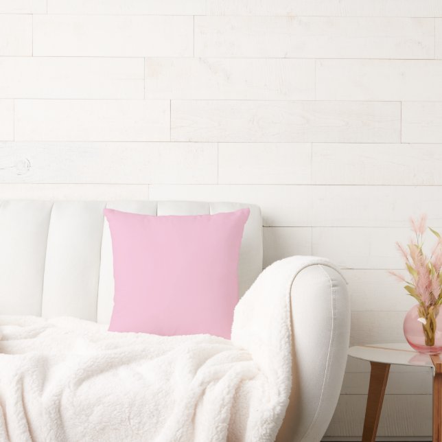 Coussin Rose Ennuyeuse (Canapé)