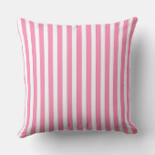Coussin Rose et blanc (Verso)