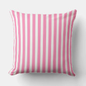 Coussin Rose et blanc (Recto)