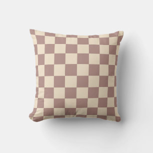 Coussin Rose et carton champagne