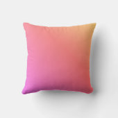 Coussin Rose Et Corail (Verso)
