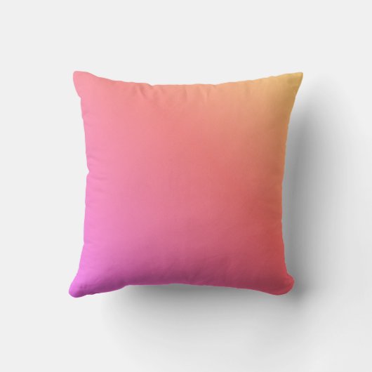 Coussin Rose Et Corail (Verso)