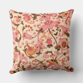 COUSSIN ROSE FLORENTINE RENAISSANCE TOURBILLONS FLEURS (Verso)