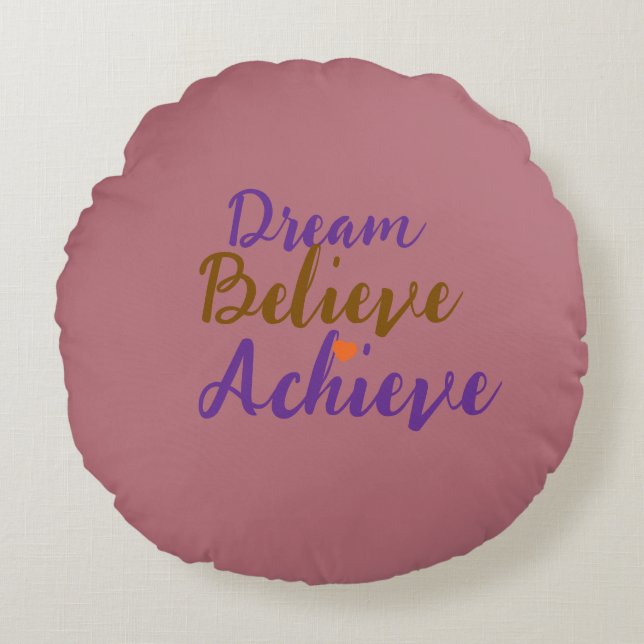 Coussin rose Gold (Devant)