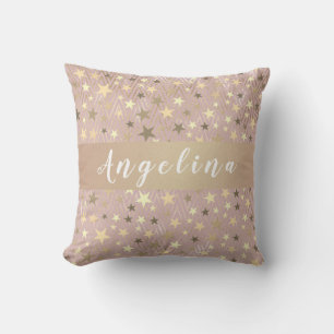 Coussin Rose Gold Monogrammé