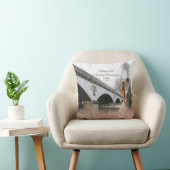 Coussin Rose Gold Parties scintillant anneaux photo (Chaise)