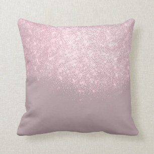 Coussin Rose Grey Purple Malias Parties scintillant Maquil