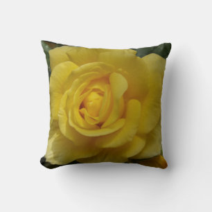 Coussin Rose jaune