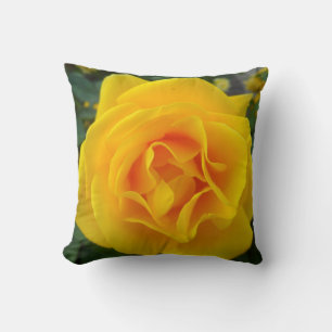 Coussin Rose jaune