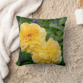 Coussin Rose jaune (Couverture)