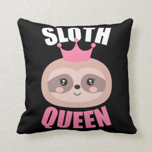 Coussin rose mignon de coussin de la Reine de