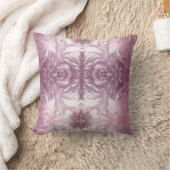 Coussin rose motif glace (Couverture)