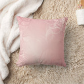 Coussin Rose or vintage Damask (Couverture)