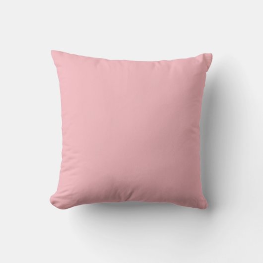 Coussin “Rose Pastel” (Recto)