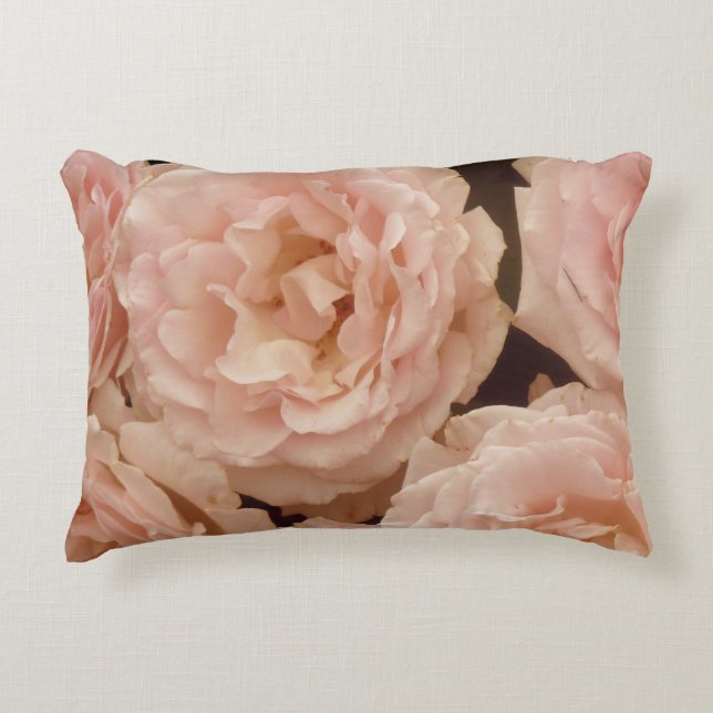 Coussin Rose précieux (Devant)