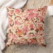 COUSSIN ROSE RENAISSANCE FLORENTIN TOURBILLONS FLORAUX,FLE (Couverture)