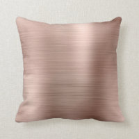 Rose Rose Or Faux Powder Diamond Sequin Métal