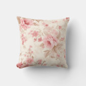Coussin Rose rose poussiéreux (Recto)