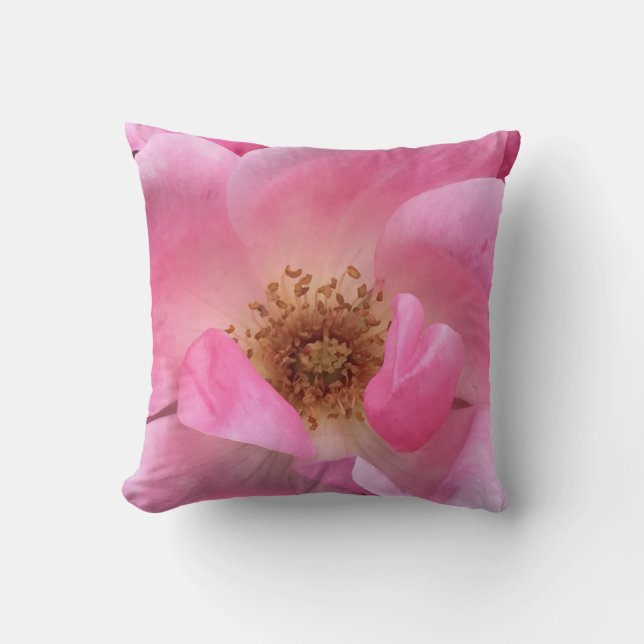 Coussin Rose rose rose (Recto)