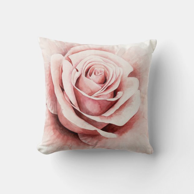Coussin Rose rose rose (Recto)