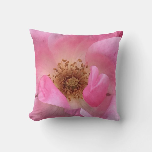 Coussin Rose rose rose (Recto)