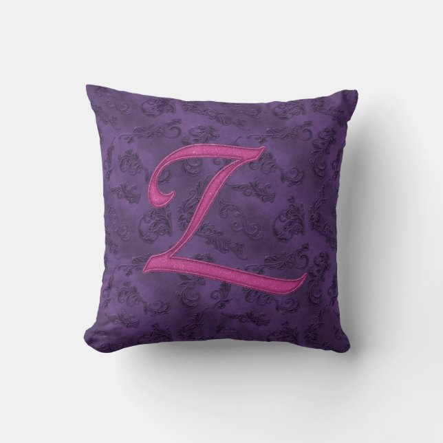 Coussin Rose rose Vintage Z (Recto)