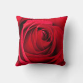 Coussin Rose rouge (Verso)