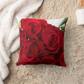 Coussin Rose rouge (Couverture)