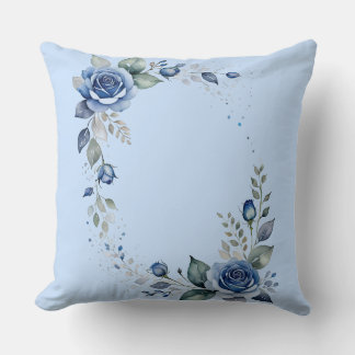 Coussin Rose Splash