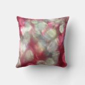 Coussin Rose Tendance Princesse Bokeh (Verso)