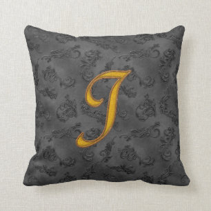 Coussin Rose Vintage or I