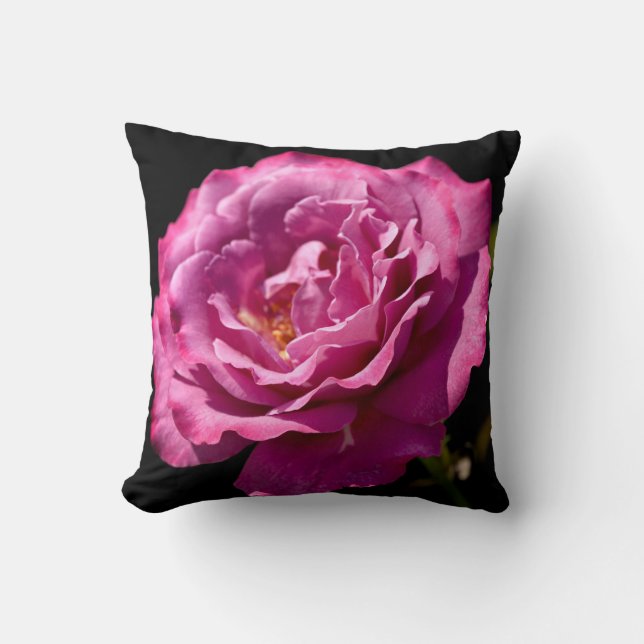 Coussin Rose Visage Angel Haut (Recto)