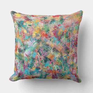 Coussin Rosebud 20 x 20 Poly Throw Pillow