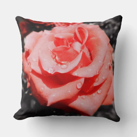 Coussin Roses Anciennes (Recto)