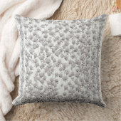 Coussin Roses blanches A (Couverture)