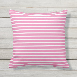 Coussin Roses Blancs Personnalisé Cute Girly Décor Cadea
